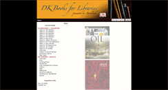 Desktop Screenshot of dkdiscountbooks.com